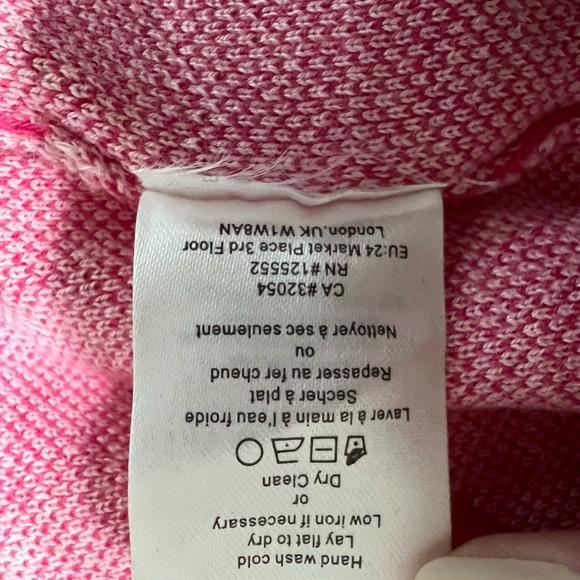 Anthropologie Dolan Left pink Sweater - Picture 6 of 10